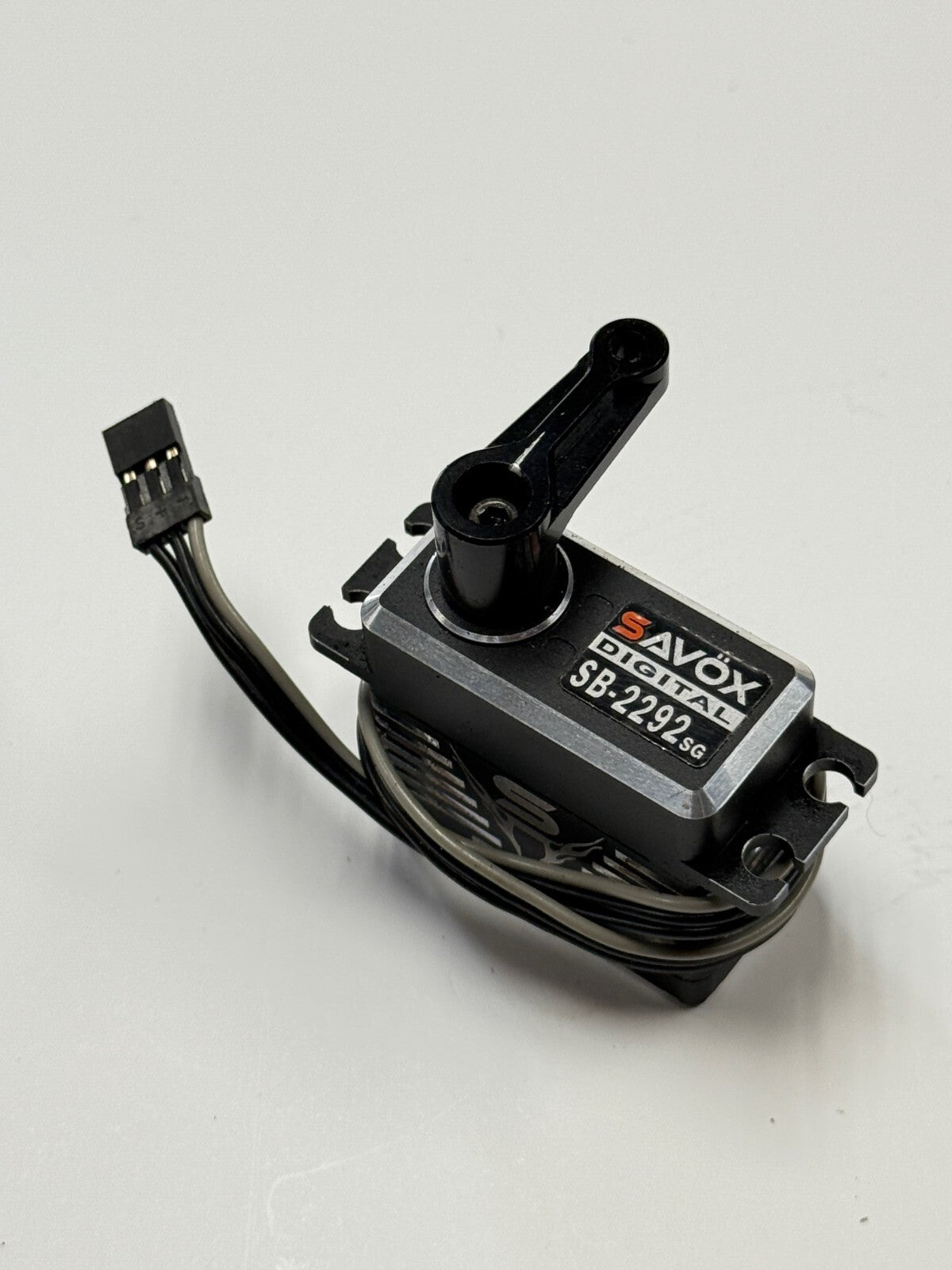 Savox SB-2292SG 2292SG Black Edition Monster Torque Brushless Steel Gear Servo