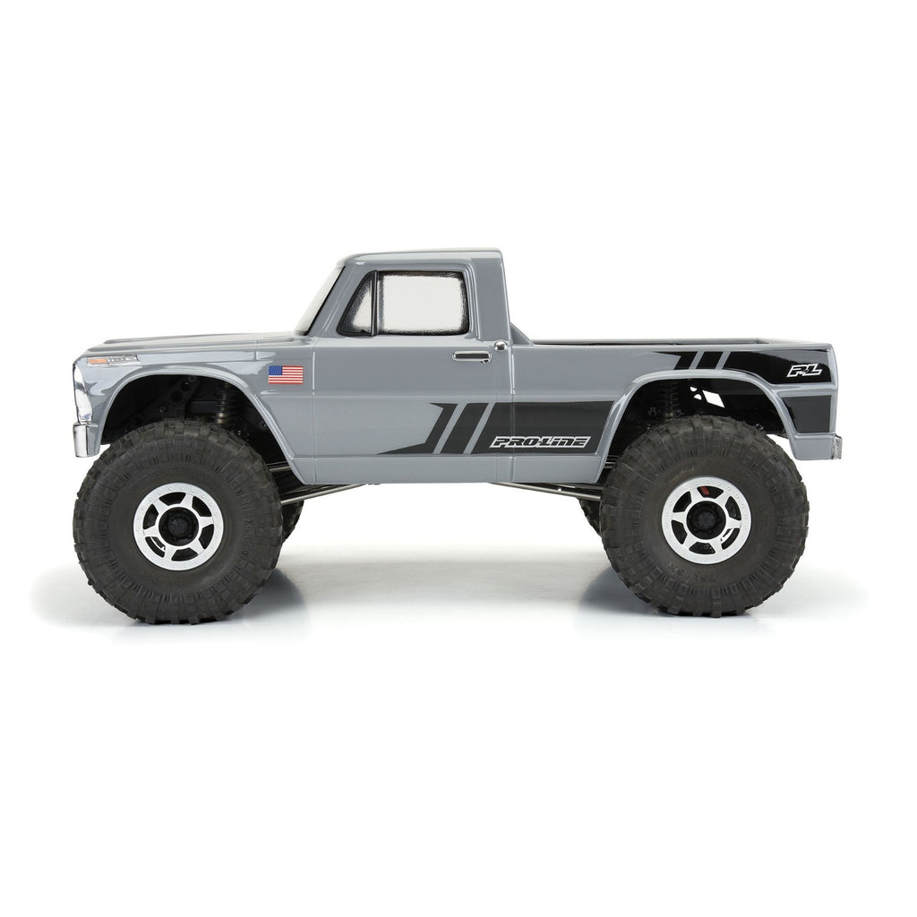 Pro-Line Racing 1/10 1967 Ford F-100 Clear Body 12.3 WB Crwlrs PRO361300