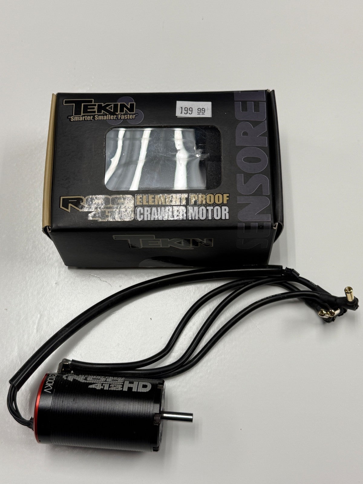 Tekin ROC412 Element Proof 4-Pole Sensored Brushless Rock Crawler Motor (3100kV)