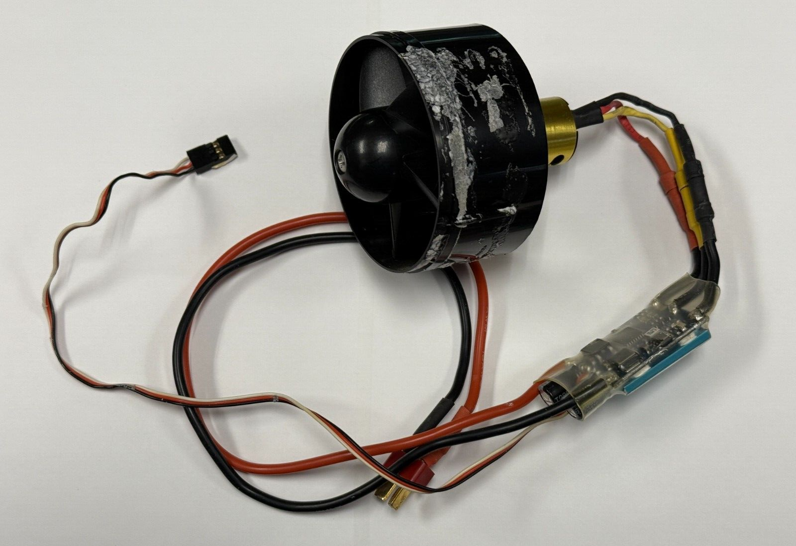RC Remote Control Model Airplane 64mm Brushless Motor and Fan