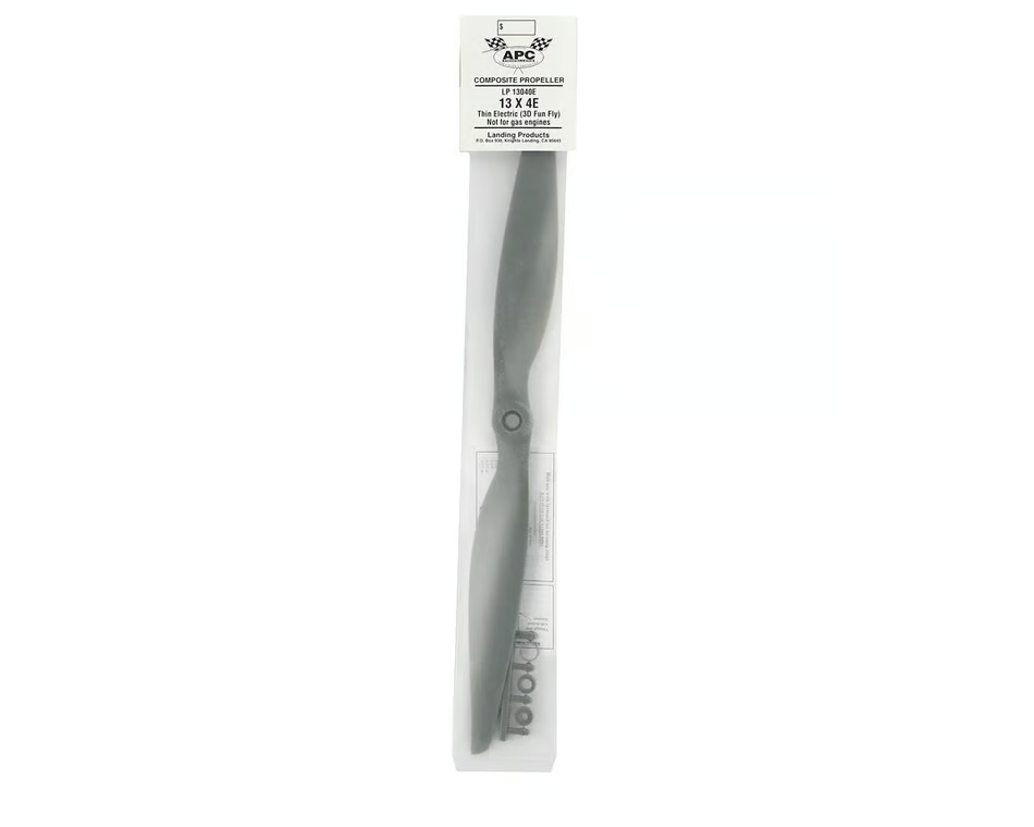 APC Electric RC Airplane Electric Prop Propeller 13x4E 13 x 4E 13 x 4E