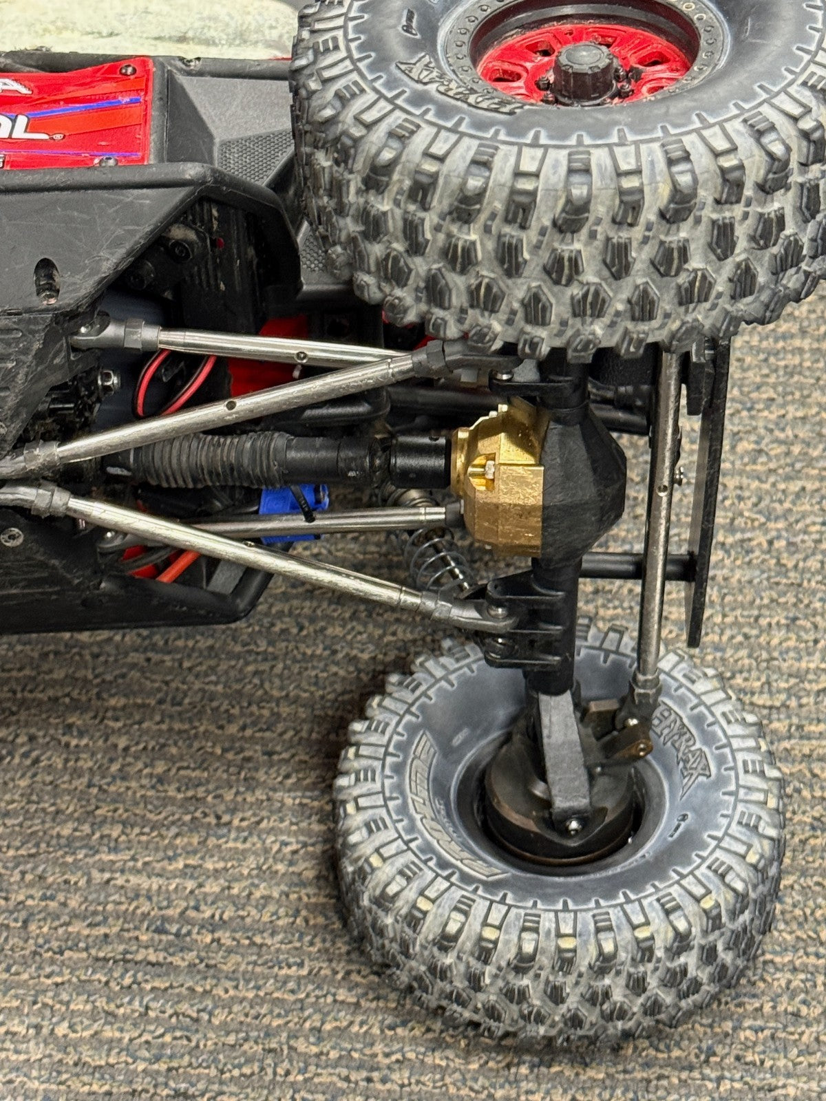 Highly Upgraded Axial Capra RC Remote Control Rock Crawler Truck Trail Buggy