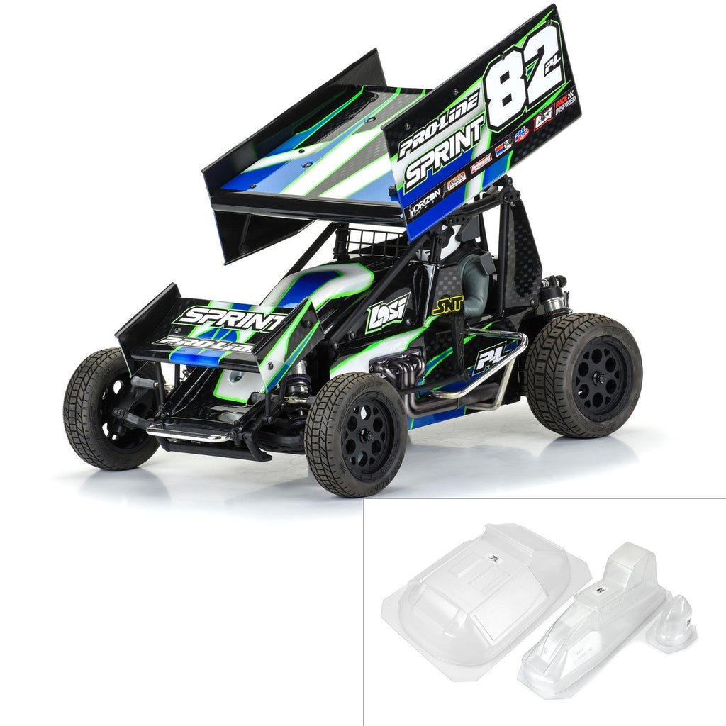 ProLine Racing Lightweight Sprint Car Body Panel Kit for Losi 22S PRO367400