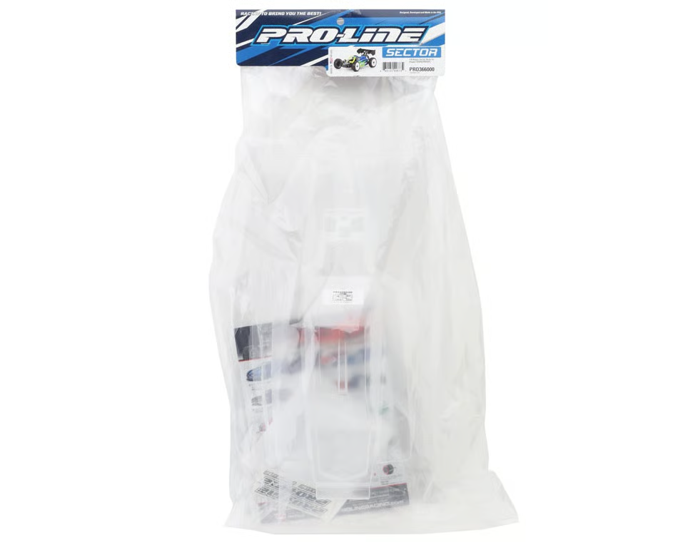 ProLine Racing 1/8 Scale Buggy Sector Body for Mugen MBX8/MBX8R PRO366000