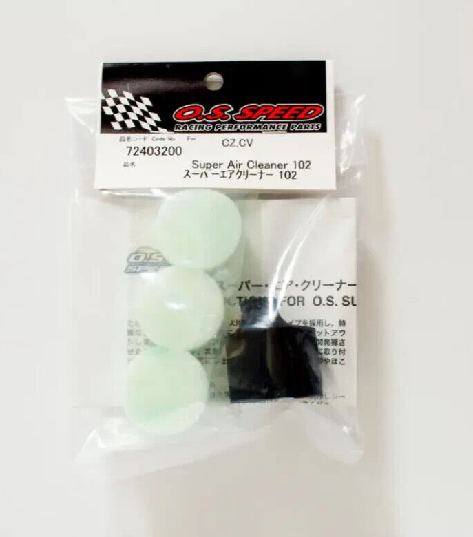 OS Engines 72403200 RC Nitro Engine Super Air Cleaner  / Filter 102 OSMG2383