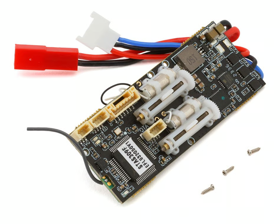 Spektrum Receiver / ESC Eflite UMX Conscendo Glider Replacement Board SPMA3197