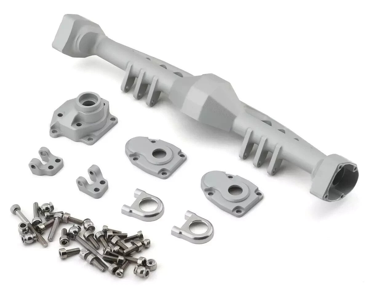 Vanquish Products Axial Capra Currie F9 Rear Axle Silver VPS08473 08473