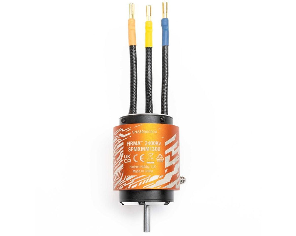 Spektrum Firma 3660 2400Kv Brushless Marine Motor 5mm Shaft SPMXMM1300