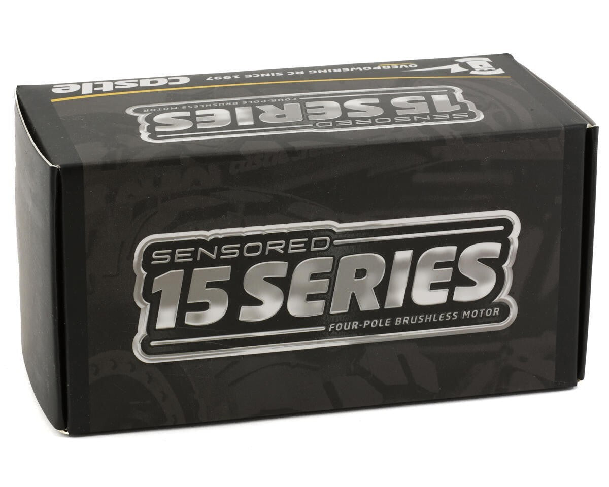 Castle Creations 1512 Sensored 1:8 4-Pole Brushless Motor 1800kV CSE060-0086-00