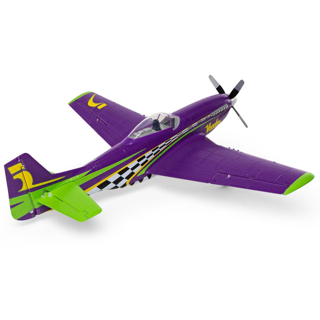 E-flite EFlite UMX P-51 P51 Voodoo BNF Bind in Fly Electric RC Airplane EFLU4350