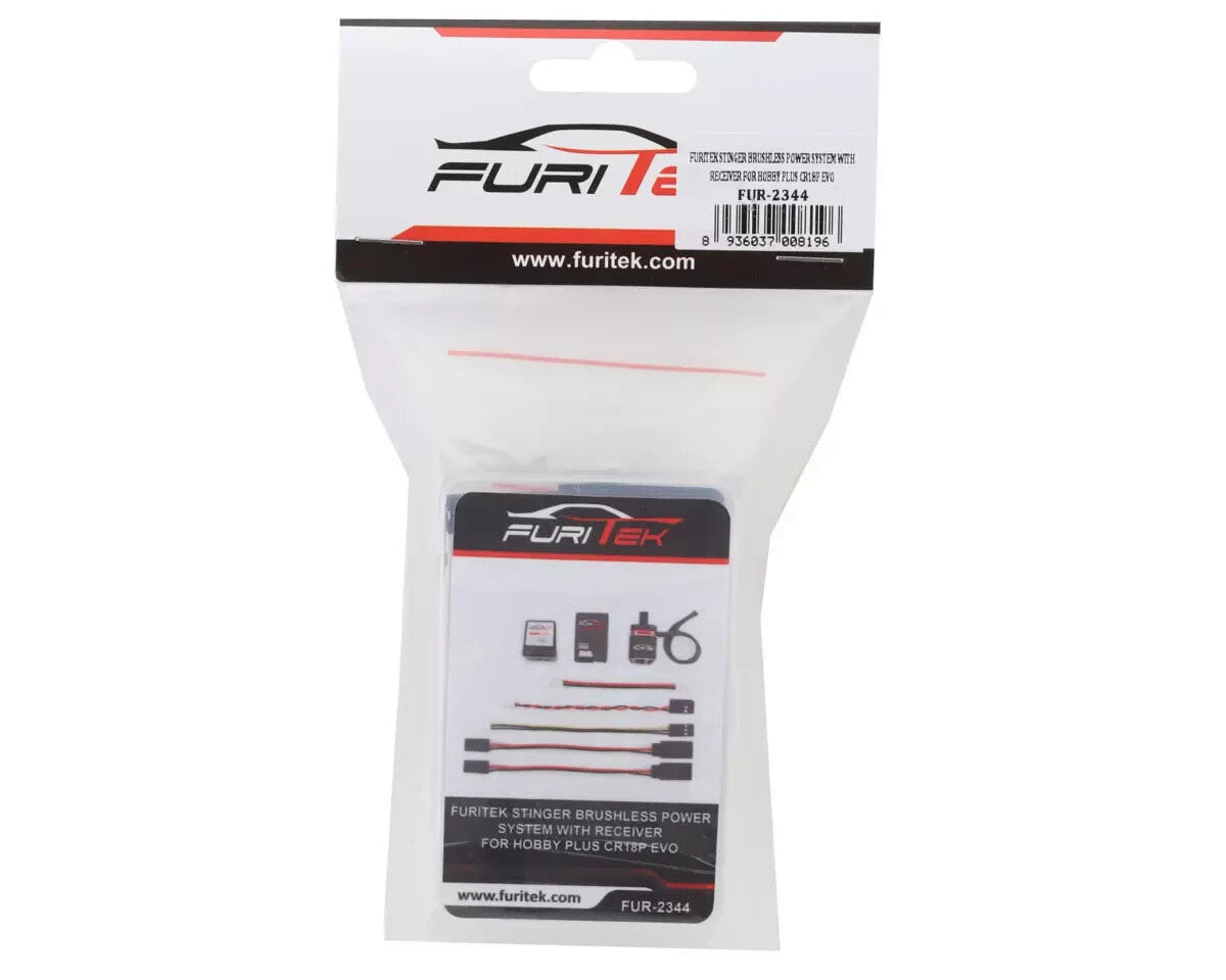 Furitek Hobbyplus CR18P Stinger Brushless System w/Receiver FTK-FUR-2344 FRU2344