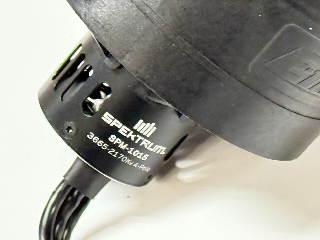 Spektrum 80mm Motor and Fan Brushless Inrunner Motor; 3665-2170Kv 4-Pole
