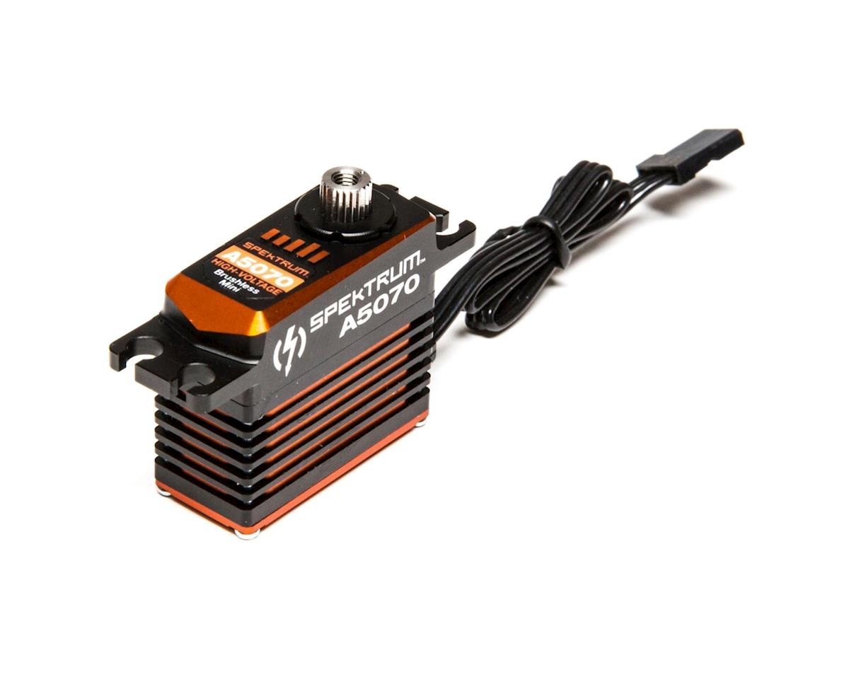 Spektrum RC A5070 Digital High Torque Mini Brushless Metal Gear Servo SPMSA5070