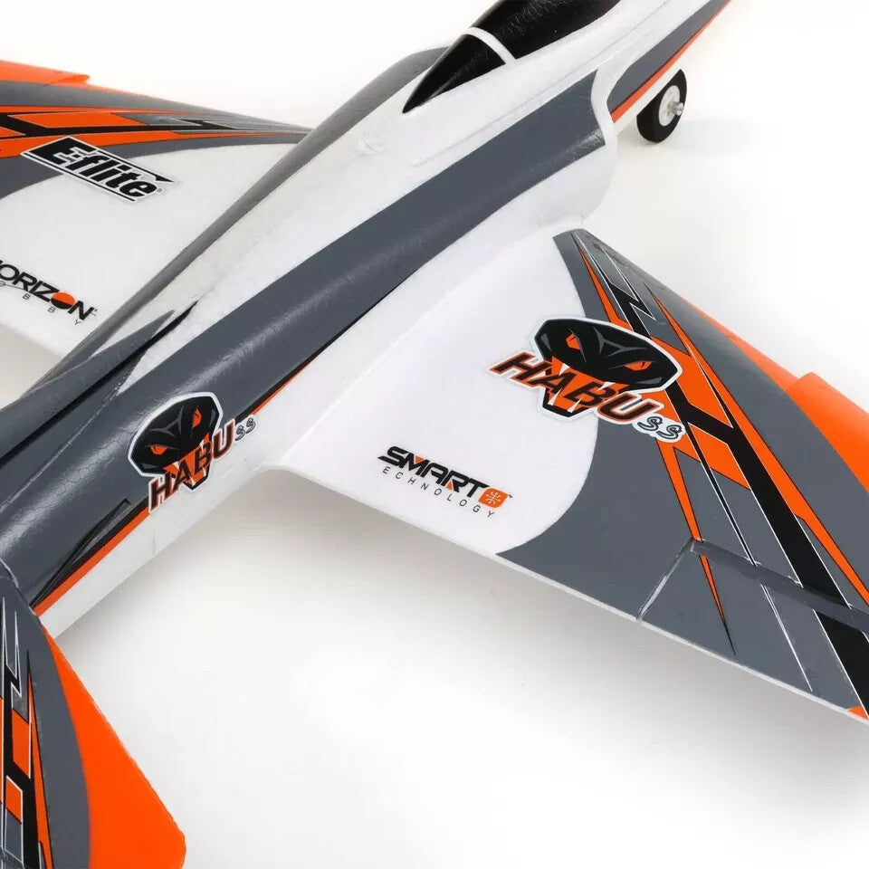 E-flite EFlite EFL02350 Habu SS Super Sport 50mm EDF Jet BNF Basic SAFE + AS3X