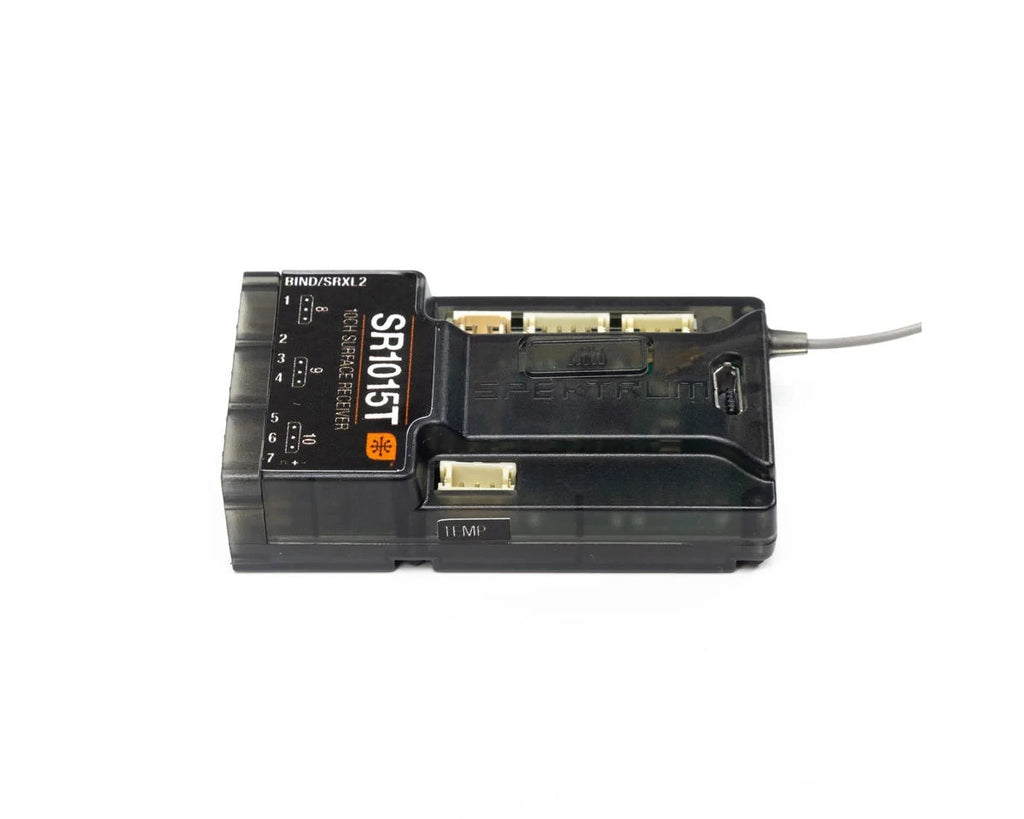 Spektrum RC SR1015AT 10-Channel DSMR+ DSMR Surface Telemetry Receiver SPM-1055