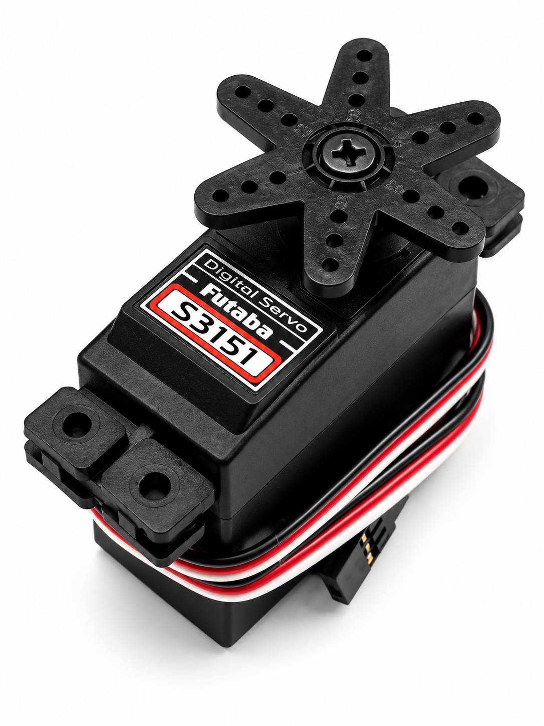 Excellent Futaba S3151 Digital RC Remote Control Airplane Servo J Connector
