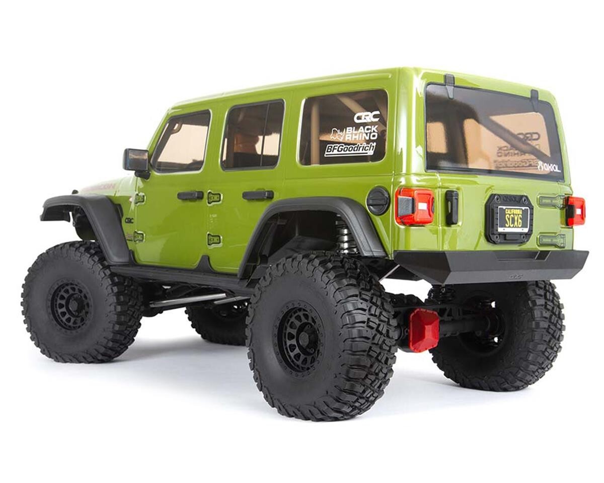 Axial SCX6 Jeep JLU Wrangler 1/6 4WD RTR Electric Rock Crawler Green AXI05000T1
