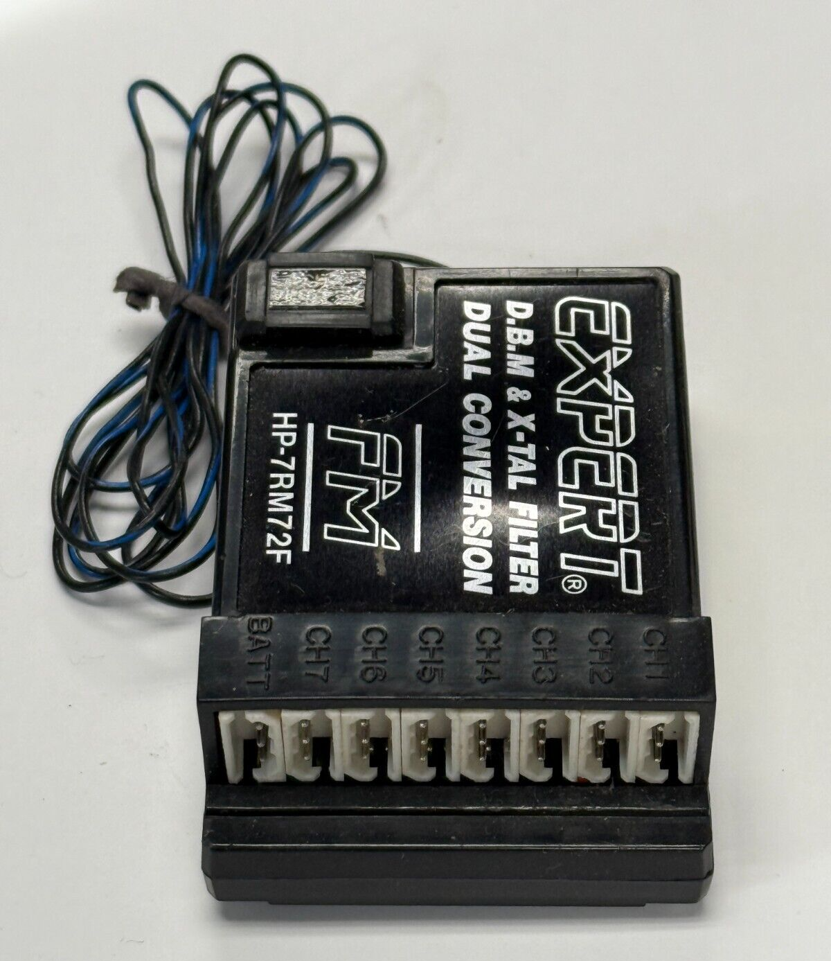 Expert FM HP-7RM72F RC Remote Control Model Airplane Receiver Ch 34