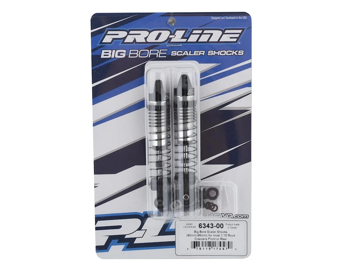 ProLine Racing 1:10 1/10 Scale Big Bore Scaler Shocks (90mm-95mm) PRO634300