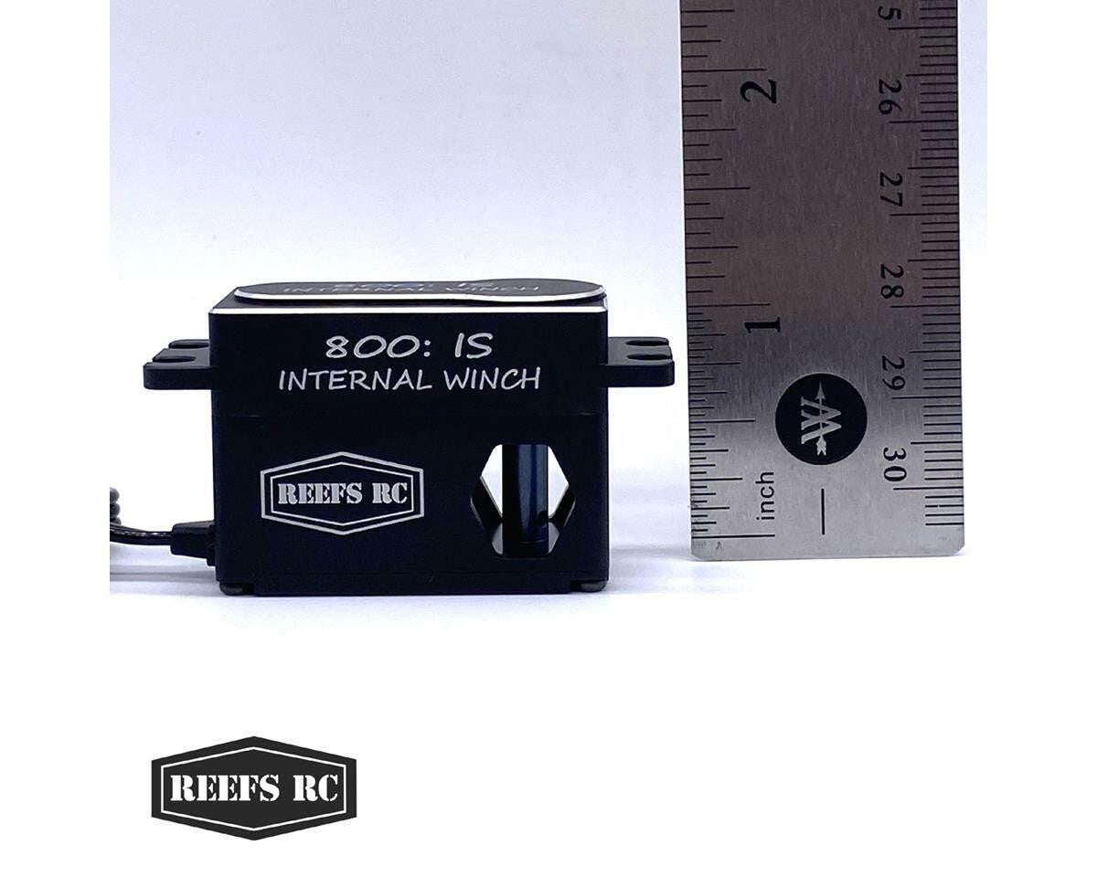 SEHREEFS90 Reefs RC 800:IS Internal Spool Low Profile Brushless Servo Winch