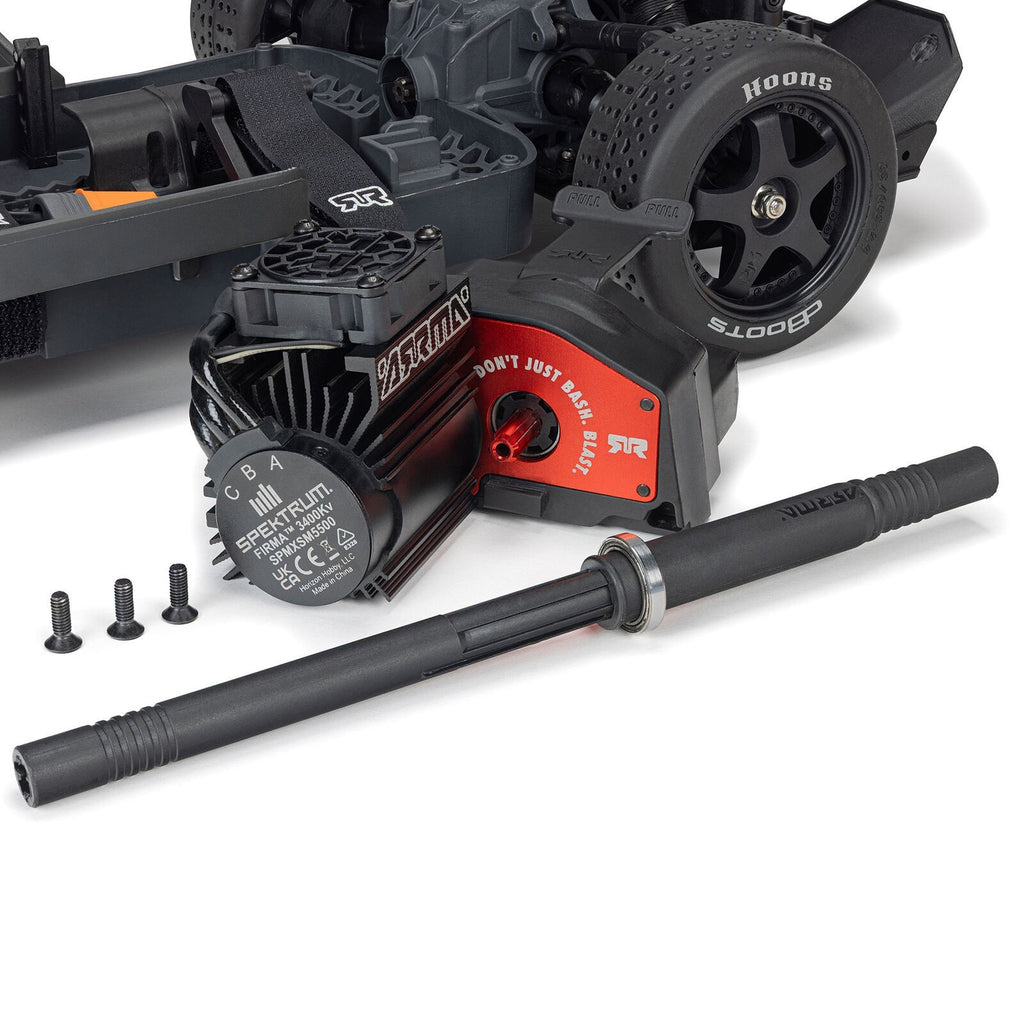 ARA4315V4T2 1/8 INFRACTION 223S DSC 4X4 RTR Brushless All-Road Street Bash Truck