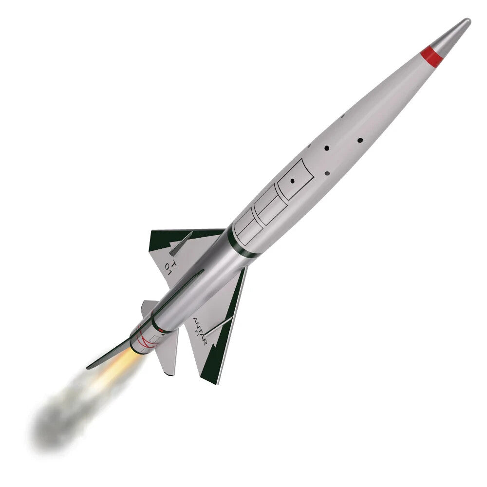 Estes 7310 Antar Flying Model Rocket Kit Skill Level 3 : Advanced EST7310