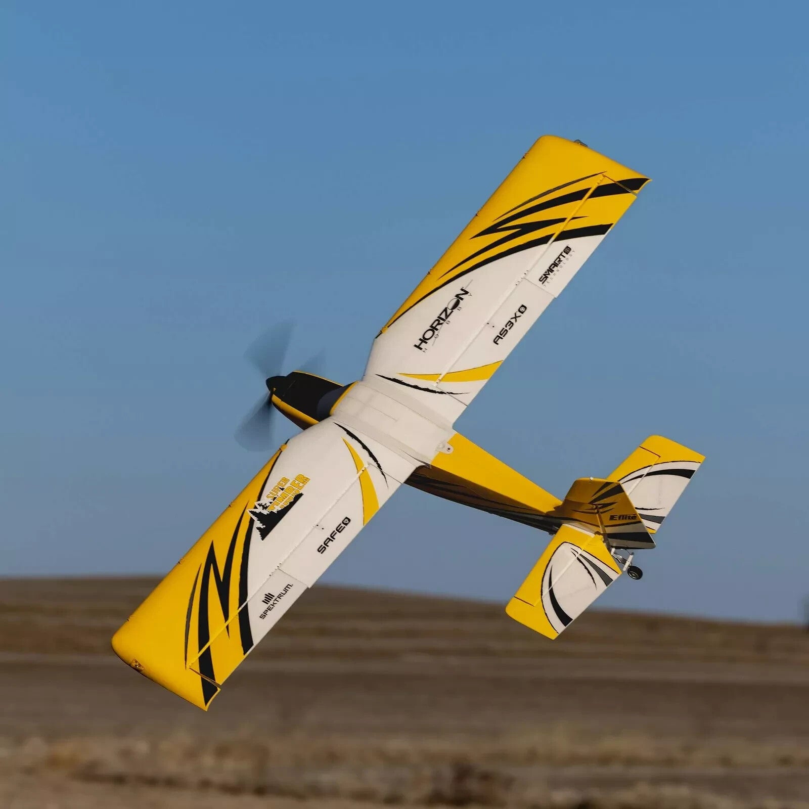 E-flite EFlite Super Timber 1.7 PNP Plug in Play Electric Airplane EFL02575