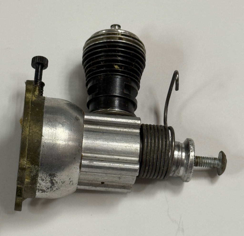 Vintage Cox .049 Baby Bee Model Airplane Engine 049 1/2A CL FF Control Line