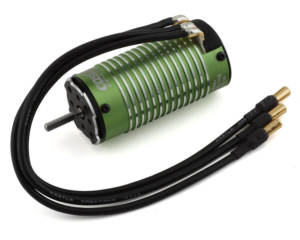 Castle Creations 1010 4-Pole 1/18 1/16 1/14 Sensored Brushless Motor 6350kv