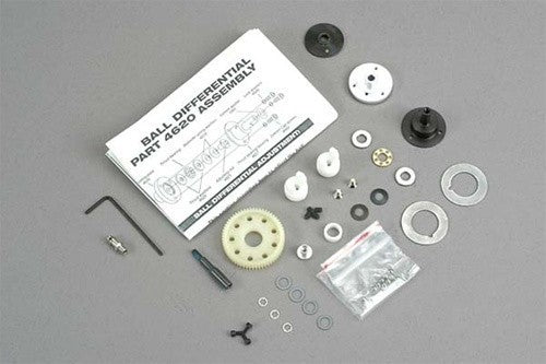 Traxxas 4620 Ball Differential Complete Assembly Fits Rustler Stampede Bandit