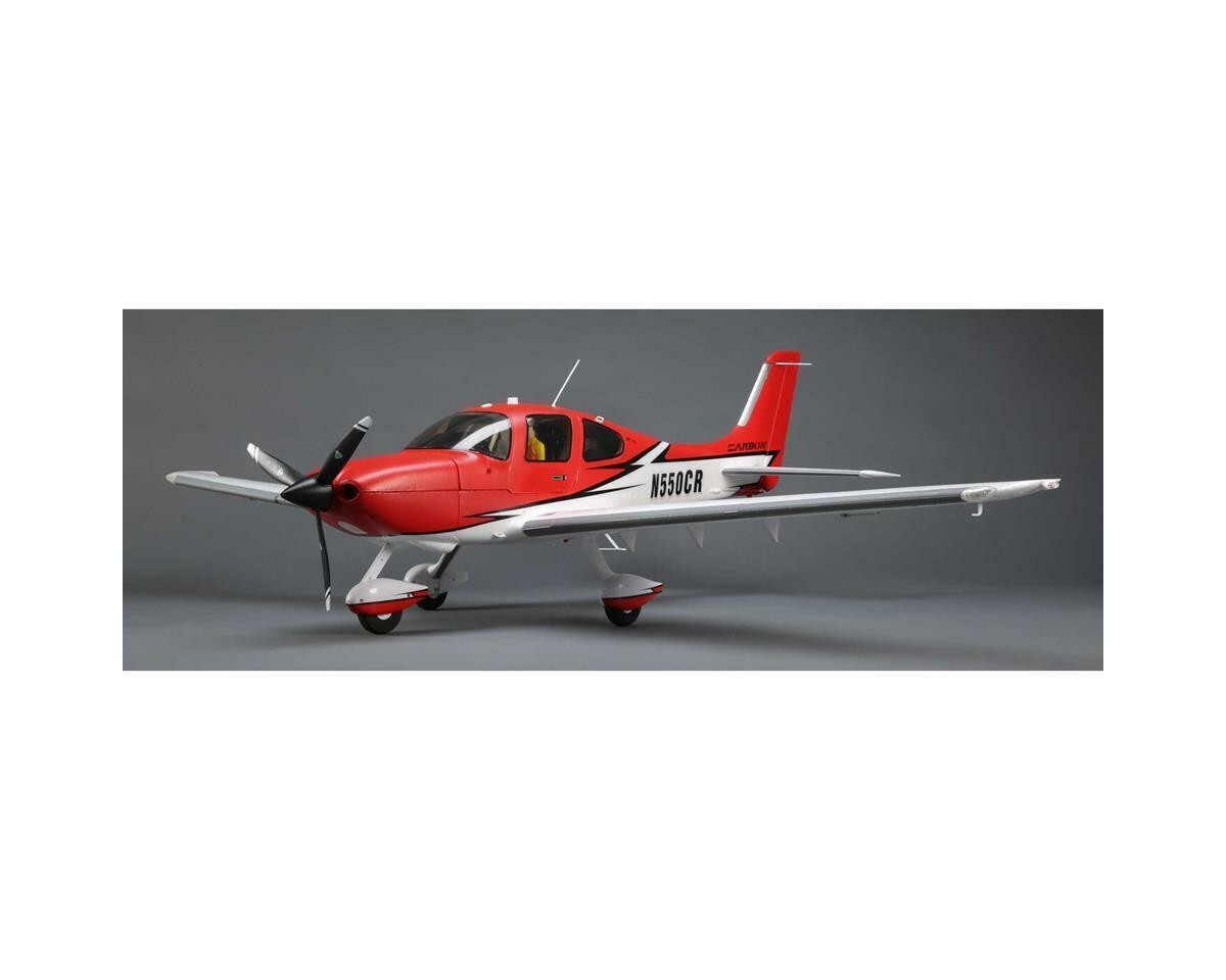 E-flite EFlite Cirrus SR22T 1.5m Bind-N-Fly BNF Basic Electric Airplane EFL15950