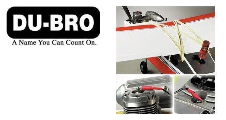 DuBro RC Nitro Engine Remote Safety Ignitor Recessed Plug : Four Strokes DUB794