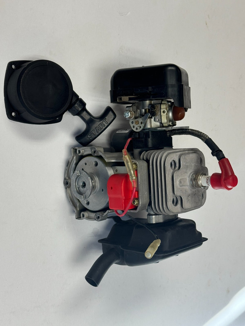 Excellent Condition Zenoah G23 RC Remote Control Gas Helicopter Engine : MA