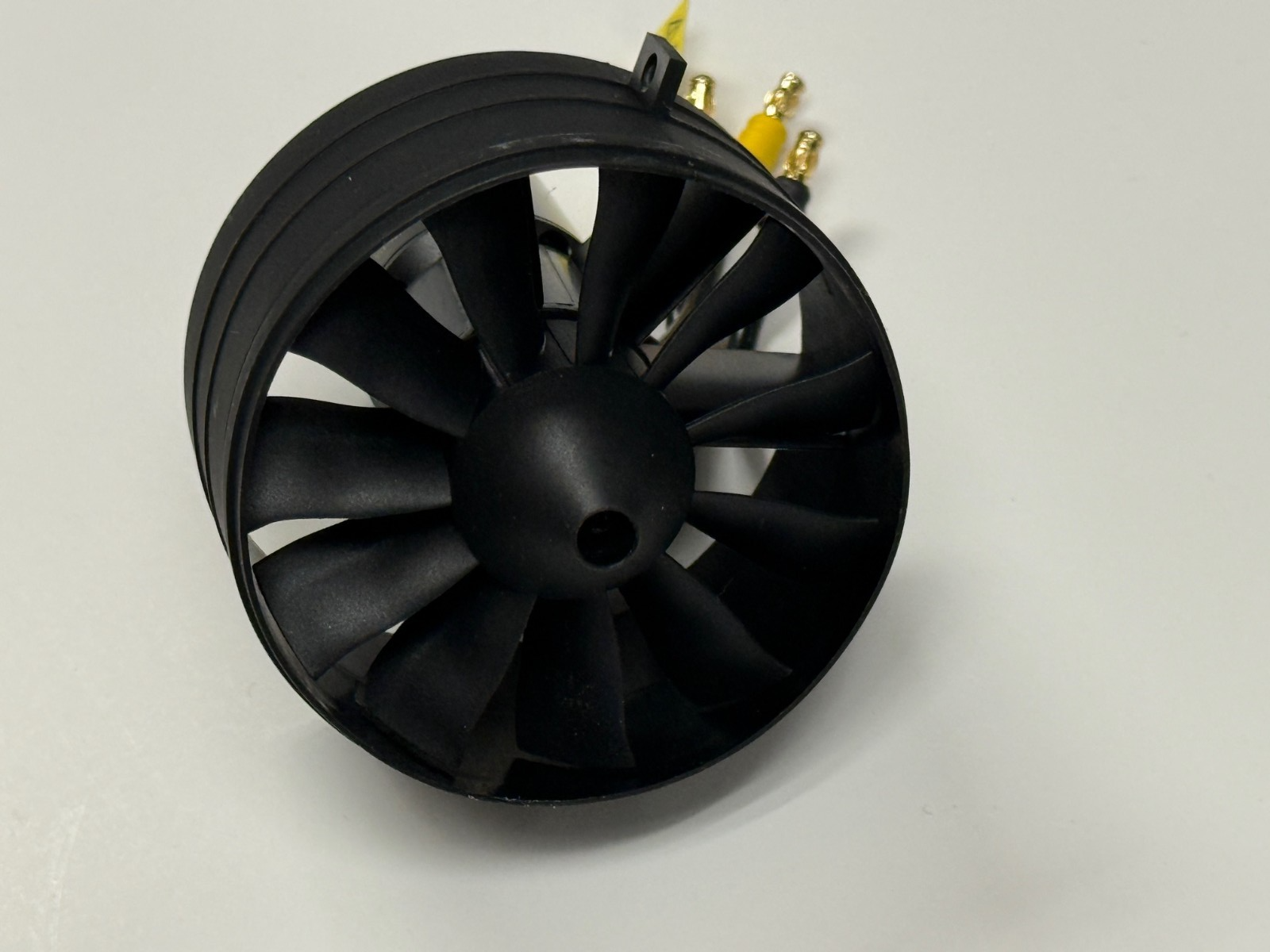 New out of Package E-Flite EFlite 64mm Brushless Motor and Fan SPMXAM4300