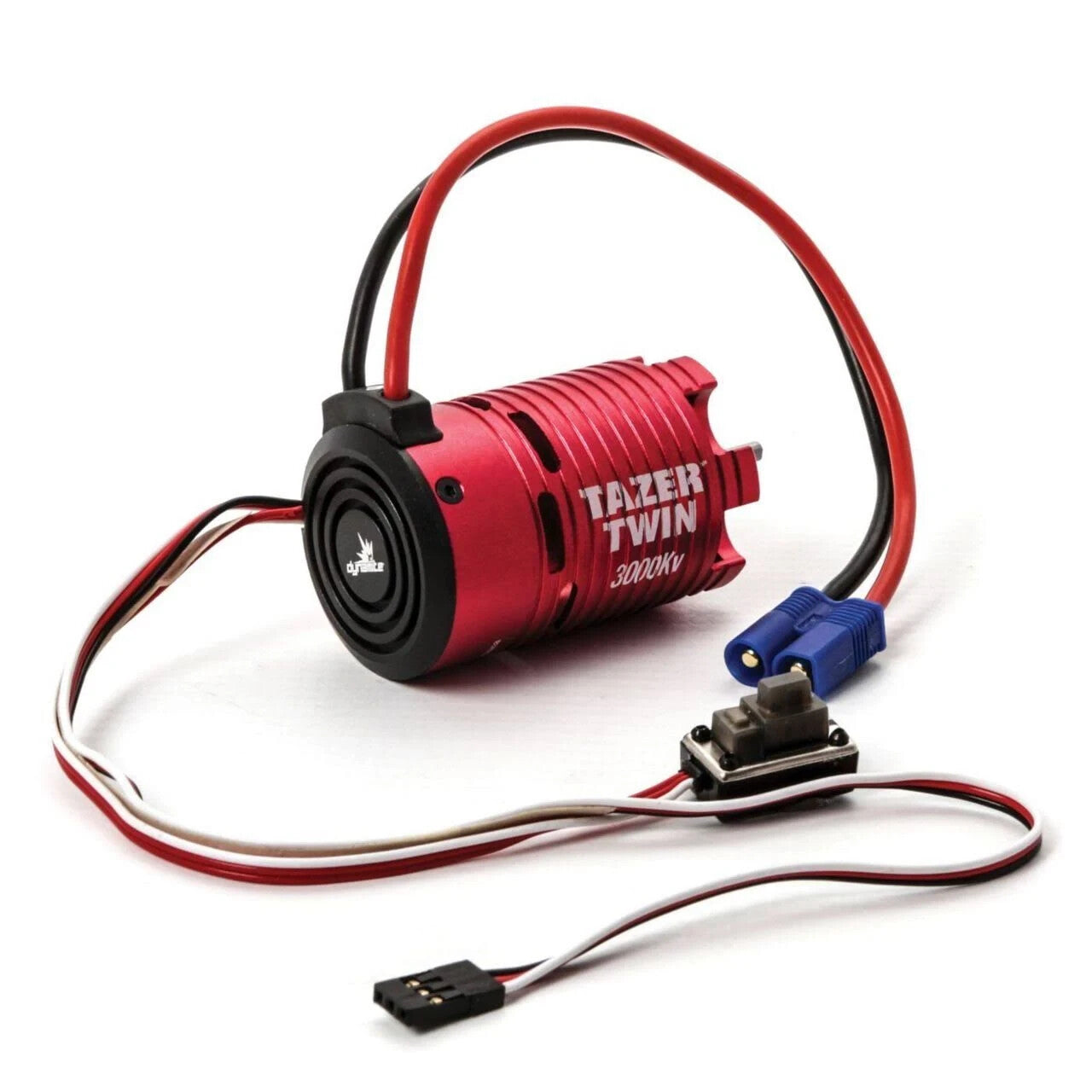 Dynamite DYNS1450 Tazer Twin 2-in-1 Brushless Motor ESC Combo 3000Kv : 1/10 2WD