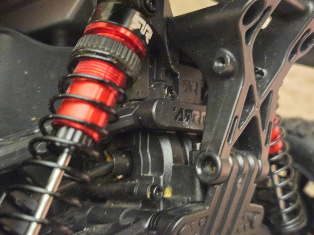 3D Printed Super Tough Wheelie for Mini Kraton Stiff TPU Simple Installation!