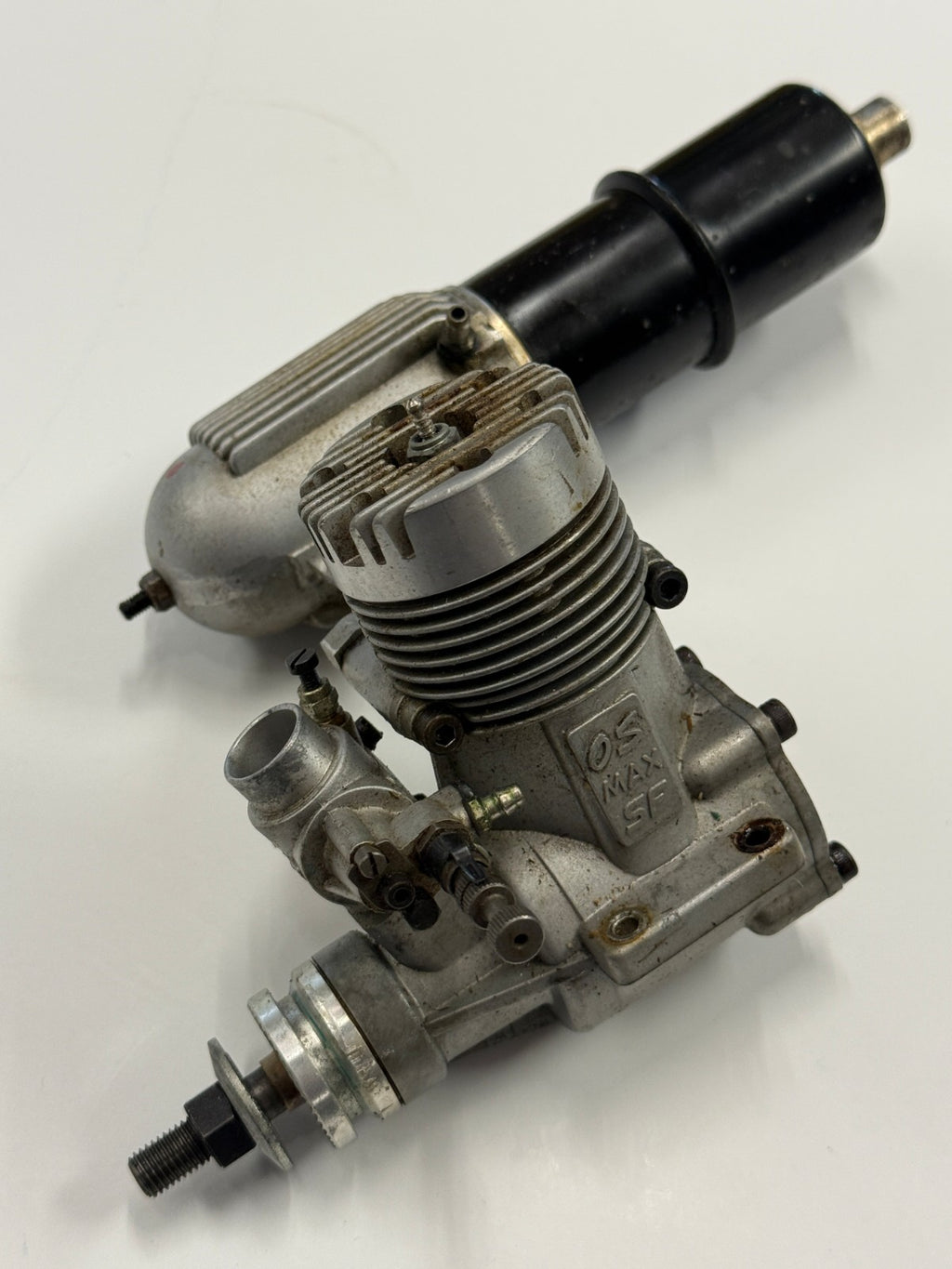 Excellent O.S. OS .61 61 SF Two Stroke Nitro RC Remote Control Airplane Engine