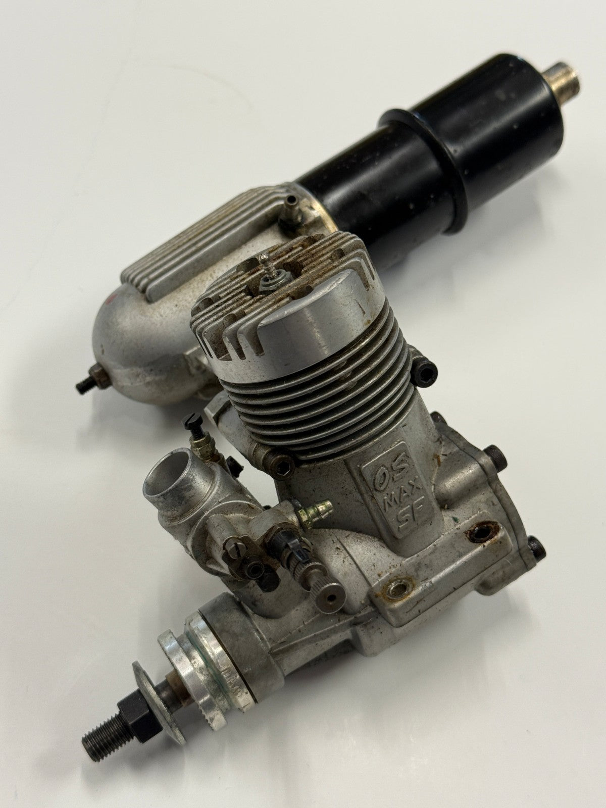 Excellent O.S. OS .61 61 SF Two Stroke Nitro RC Remote Control Airplane Engine