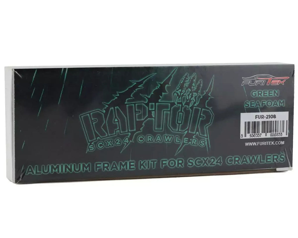 Furitek Raptor Aluminum Frame Kit Green Seafoam Axial SCX24 FRU2108 FUR2108