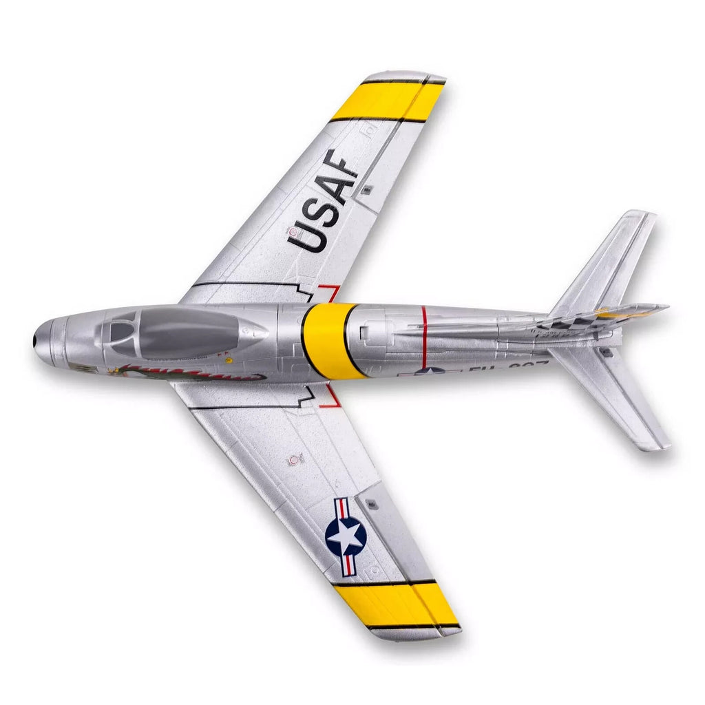 E-flite EFlite UMX F86 F-86 Sabre EDF BNF Bind in Fly Basic RC Airplane EFLU7050