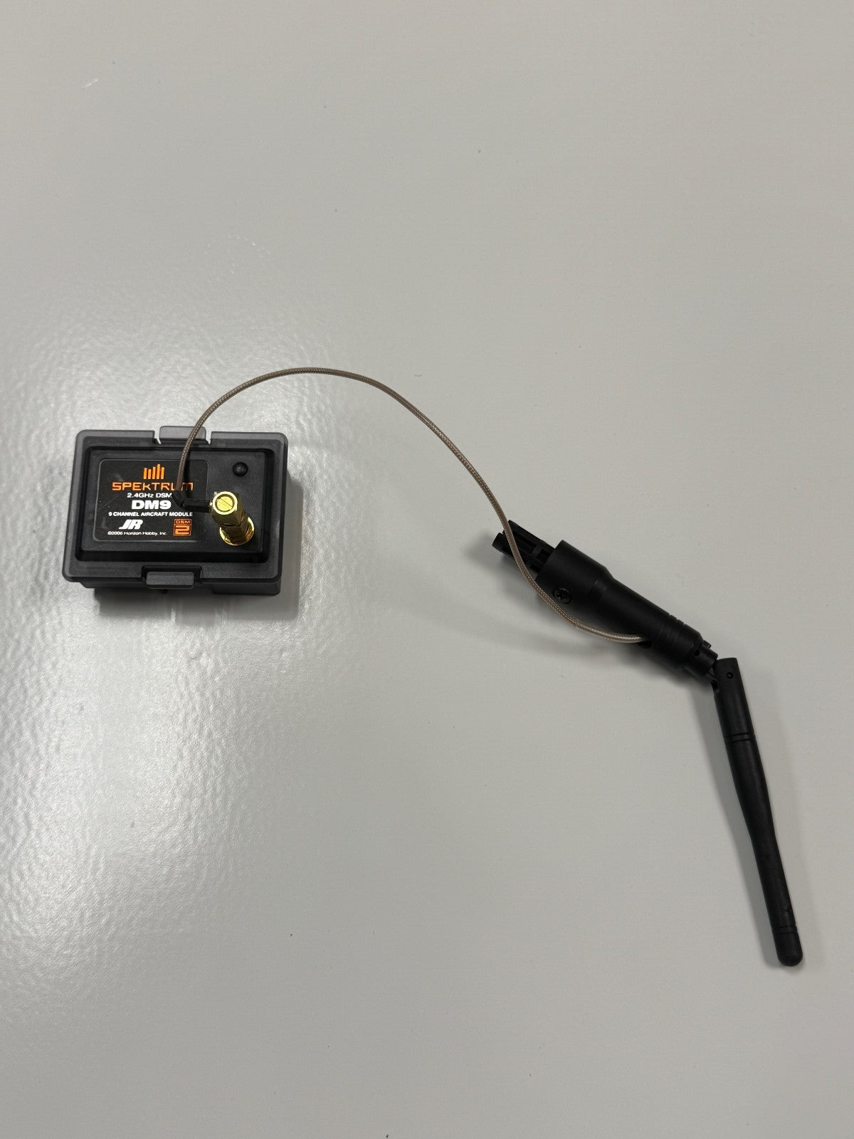 Excellent Spektrum DM9 DSM2 2.4ghz RC Remote Control JR Transmitter Module
