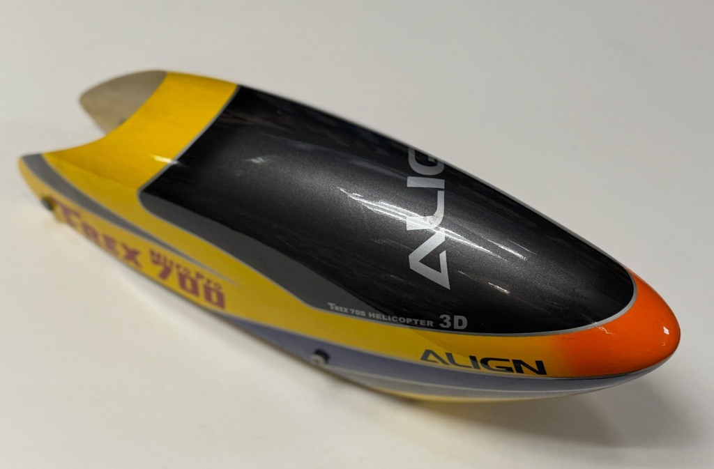 Excellent Align TRex T-Rex 700 Nitro RC Remote Control Helicopter Canopy