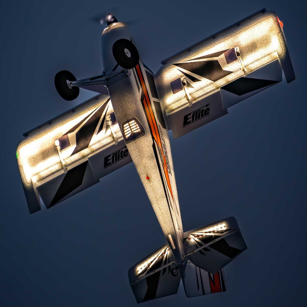 E-Flite EFlite Night Timber X Evolution 1.2m PNP Electric RC Airplane EFL013875