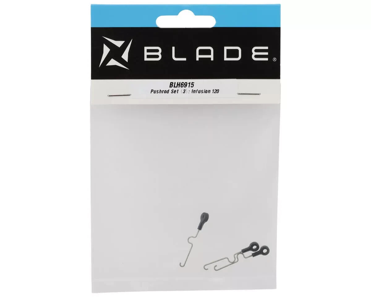 Blade Infusion 120 RC Remote Control Helicopter Pushrod Set (3) BLH6915