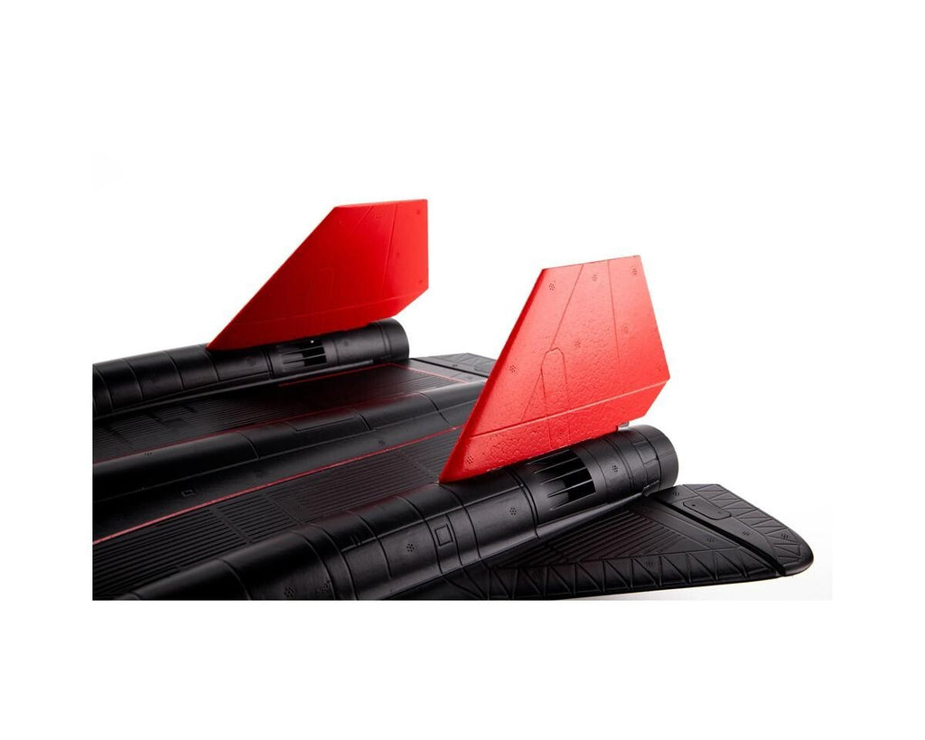 E-flite EFlite SR71 SR-71 Blackbird 40mm Twin EDF BNF Bind In Fly Basic EFL02050