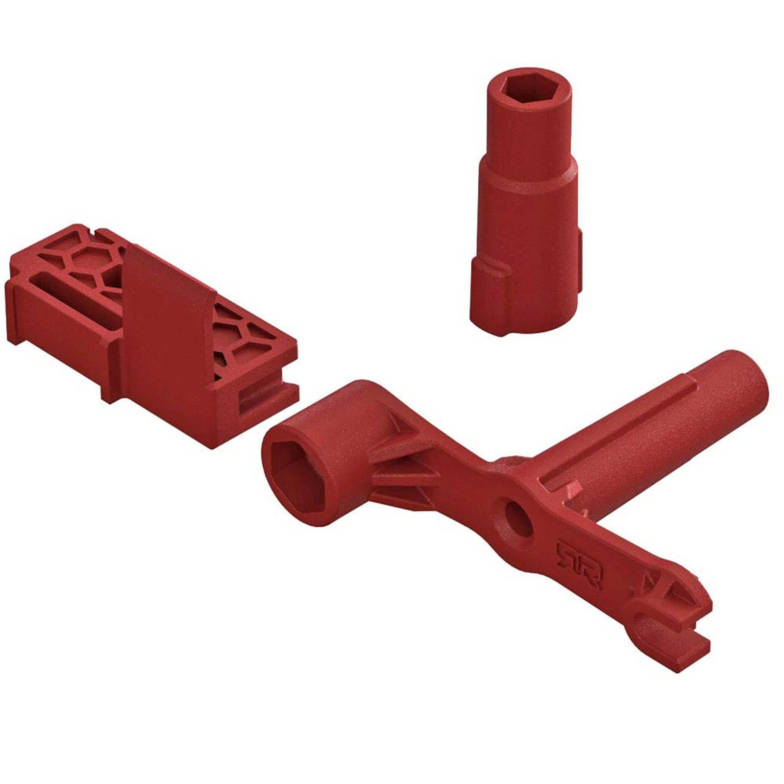 ARRMA ARAC3722 Chassis Spine Block & Multi Tool 4x4 AR320411