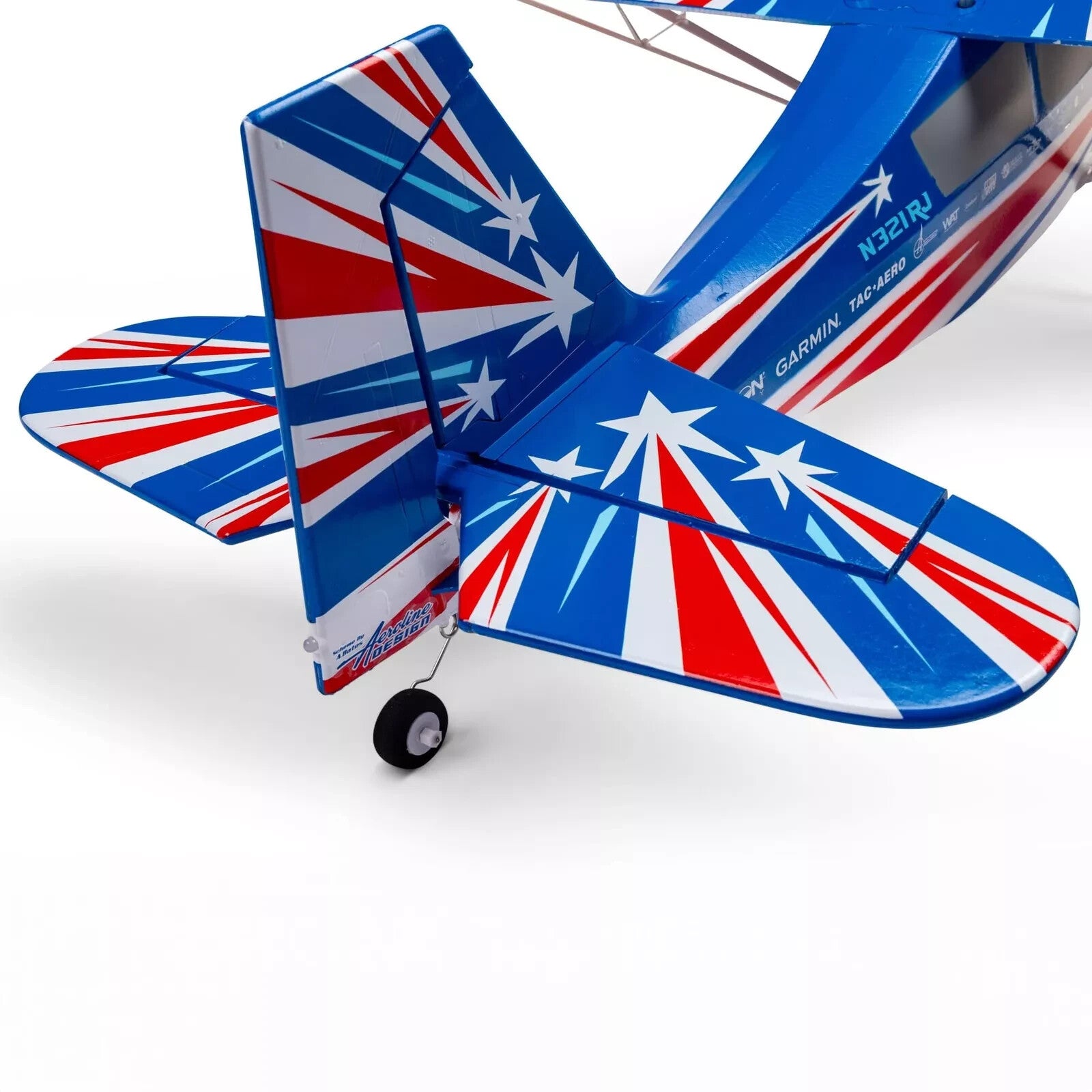 E-flite EFlite RC Airplane Decathlon 1.2m with Smart PNP Plug in Play EFL09275