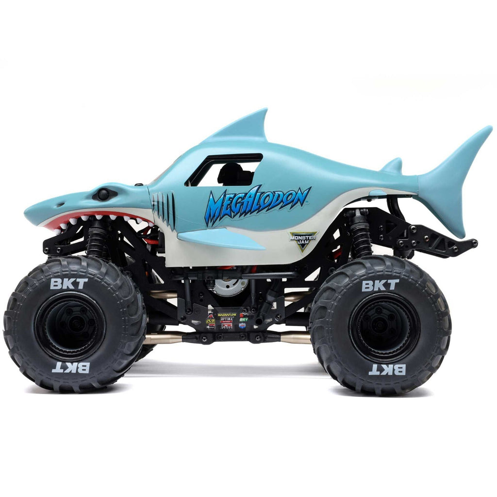 Losi LOS01026T3 1/18 Mini LMT Megalodon 2S 4X4 RTR Brushed Monster Truck