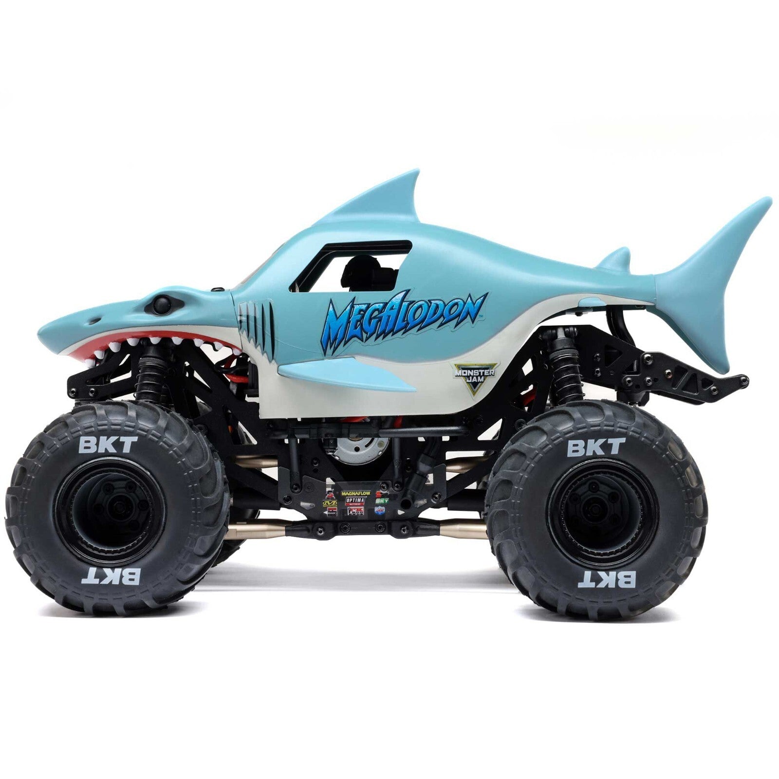Losi LOS01026T3 1/18 Mini LMT Megalodon 2S 4X4 RTR Brushed Monster Truck