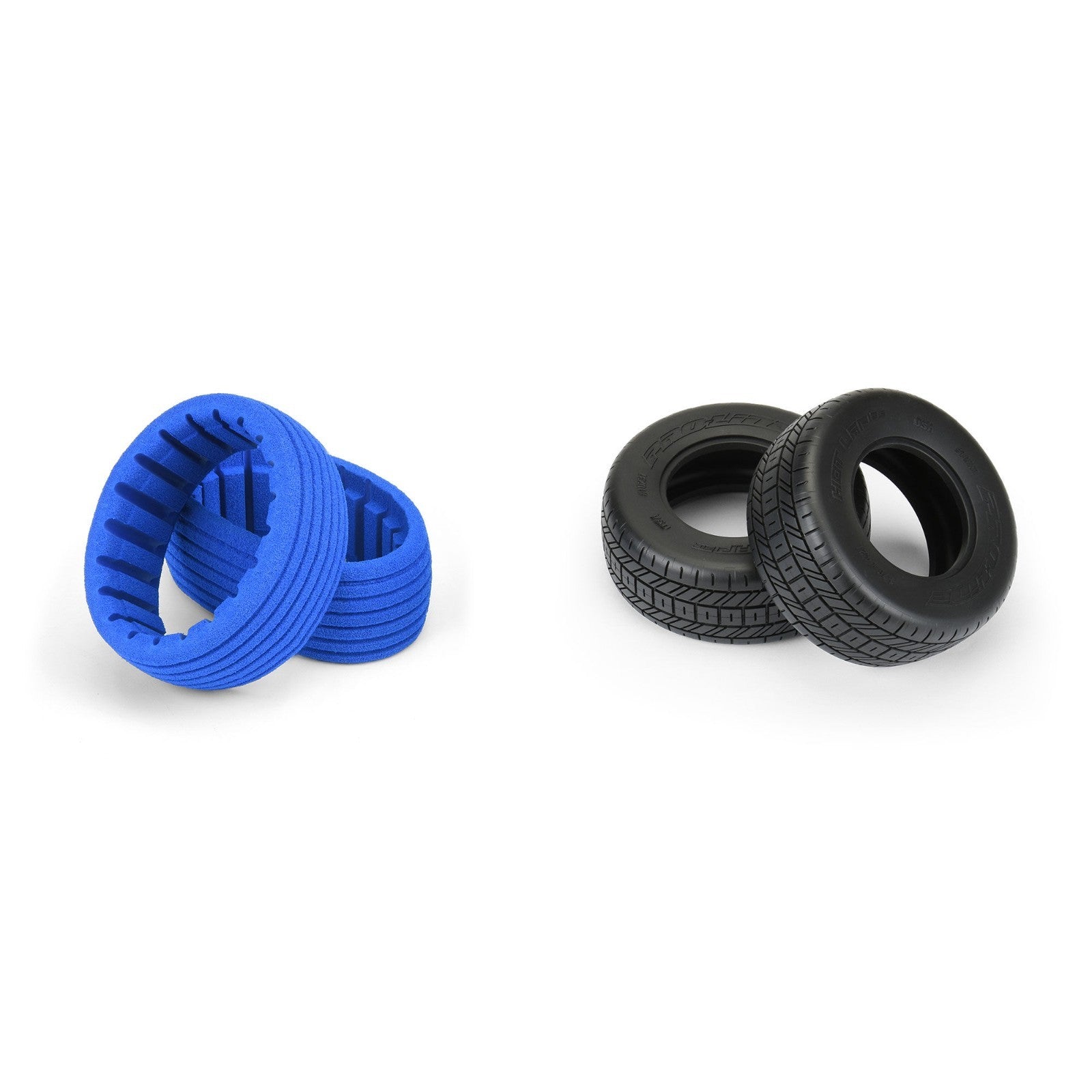 Pro-Line Racing 2.2/3.0 M4 Super Soft Dirt Oval SC Mod Tires F/R PRO1023103